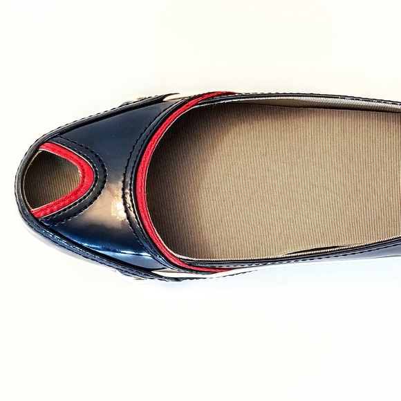 BC Footwear Patent Wedge - Picture 4 of 4